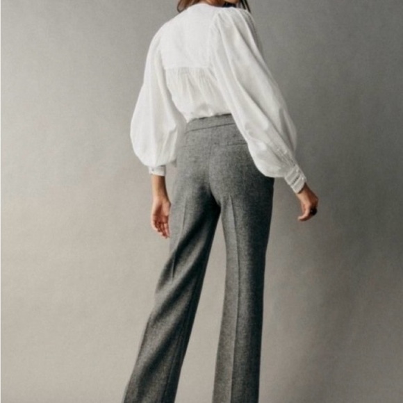 Sezane Martin 100% Wool Pants - Picture 7 of 7
